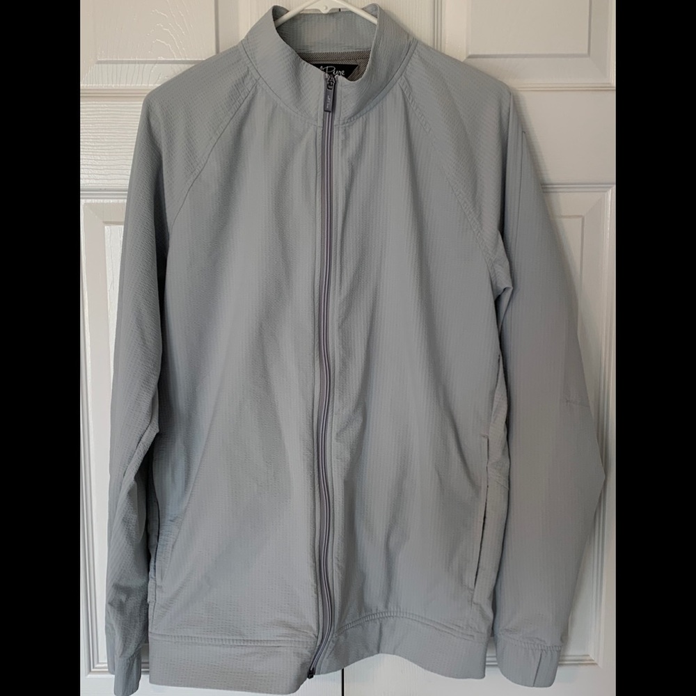 ADIPURE by Adidas SEERSUCKER JACKET